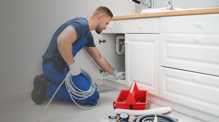 Professional emergency leak repair services in Scalf, KY
